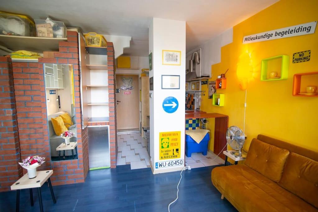 Colourful Space, So Central Βαρσοβία Εξωτερικό φωτογραφία